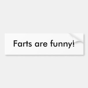 Adesivo Para Carro Farts é engraçado!