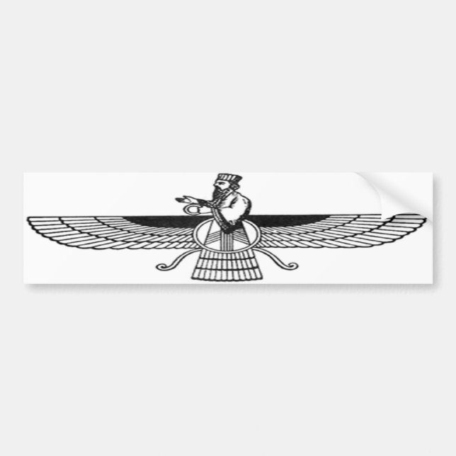 Adesivo Para Carro Farvahar (Frente)