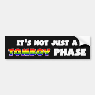 Adesivo Para Carro Fase do Tomboy