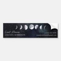 Fases da Lua Celestial Pára-choque do Planejador d