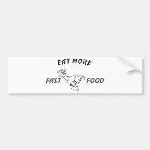 ADESIVO PARA CARRO FASTFOOD_DEER