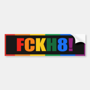 Adesivo Para Carro FCKH8 - .png