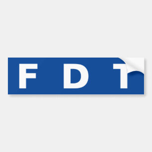 ADESIVO PARA CARRO FDT