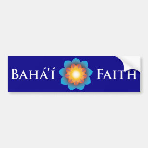 Adesivo Para Carro Fé de Bahá'í