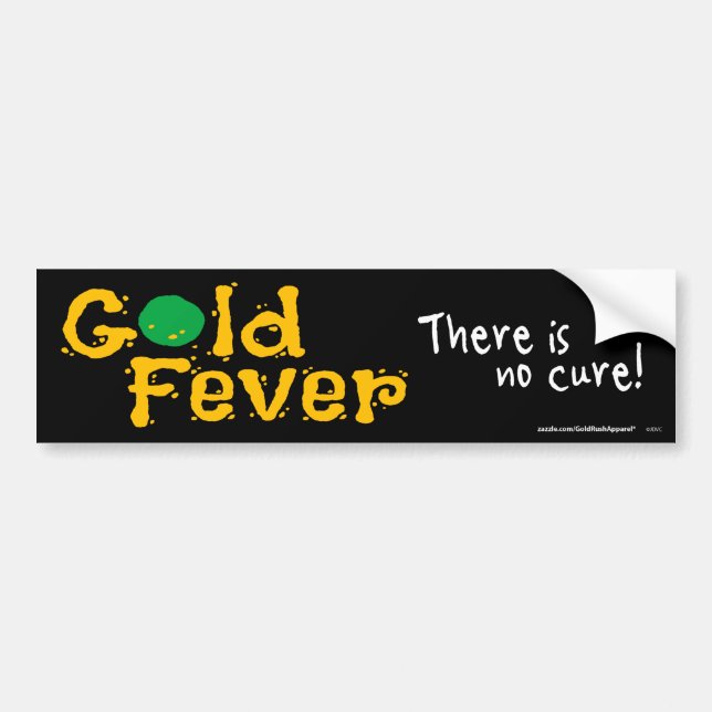 Adesivo Para Carro Febre Dourado (Frente)