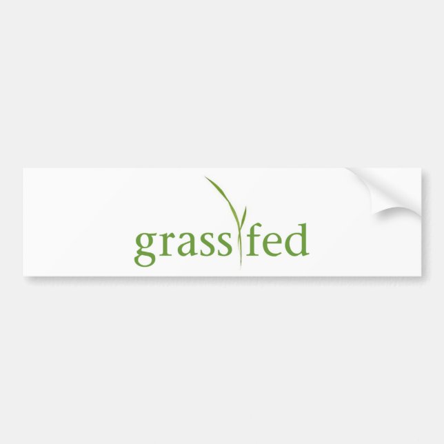 Adesivo Para Carro Fed de Grama (Frente)