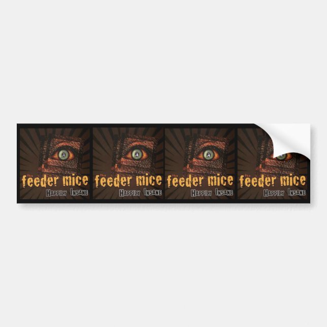 Adesivo Para Carro Feedermice (Frente)