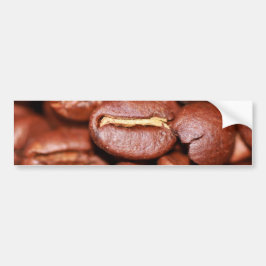 Adesivo Para Carro Feijões de café torrados