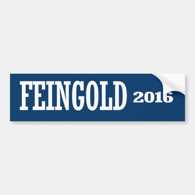 ADESIVO PARA CARRO FEINGOLD 2016 (Frente)