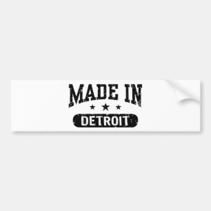 Adesivo Para Carro Feito em Detroit