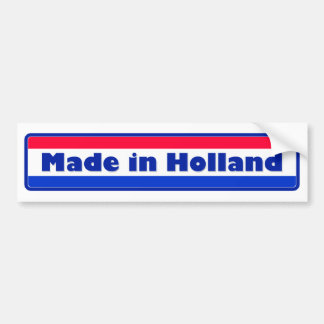 Adesivo Para Carro Feito em Holland