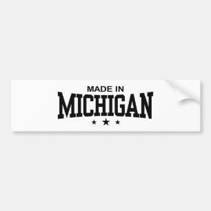 Adesivo Para Carro Feito em Michigan