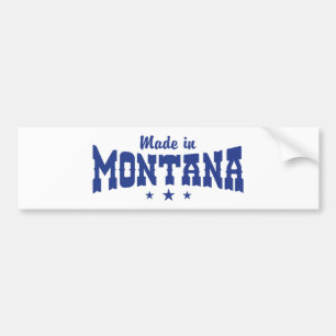 Adesivo Para Carro Feito em Montana