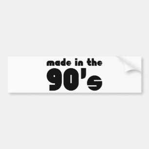Adesivo Para Carro Feito nos anos 90