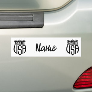 Adesivo Para Carro Feito nos EUA - Sinal Thunder_Cove