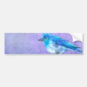 Adesivo Para Carro Felicidade do Bluebird