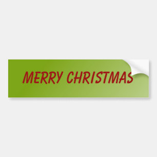 Adesivo Para Carro Feliz Natal