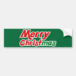 Adesivo Para Carro Feliz Natal