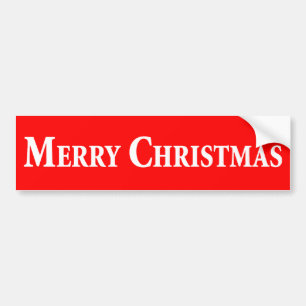 Adesivo Para Carro Feliz Natal