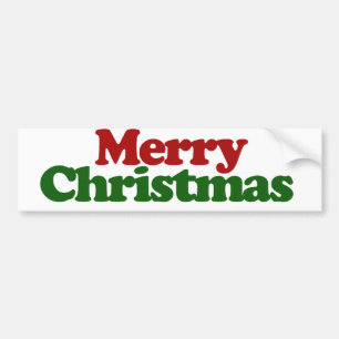 Adesivo Para Carro Feliz Natal