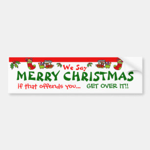 ADESIVO PARA CARRO FELIZ NATAL