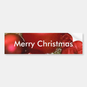 Adesivo Para Carro Feliz Natal Wreath