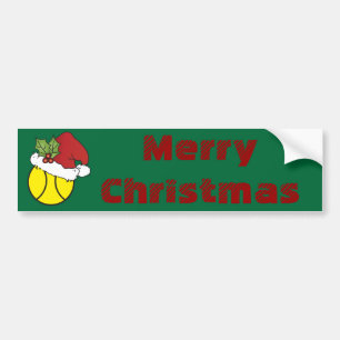 Adesivo Para Carro Feliz Tênis de Natal