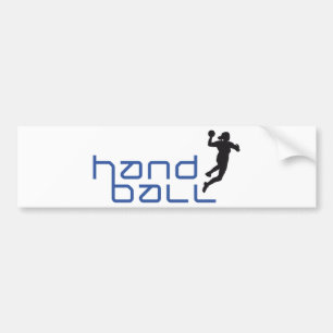 Adesivo Para Carro female handball