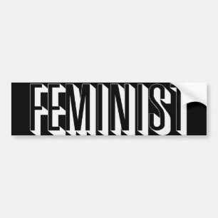 Adesivo Para Carro Feminista