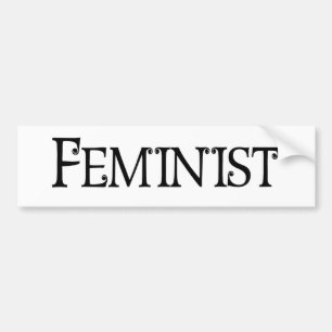 Adesivo Para Carro Feminista