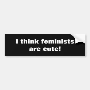 Adesivo Para Carro Feminista ofensiva