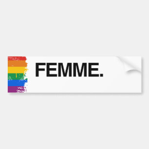 Adesivo Para Carro FEMME - .png