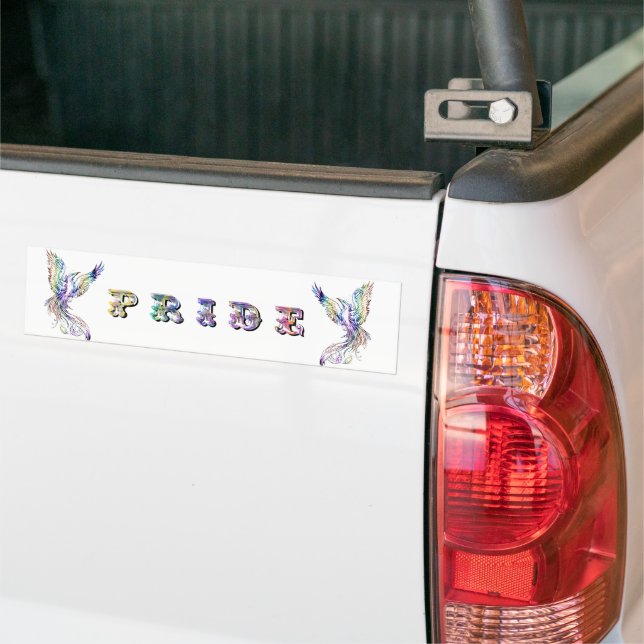 Adesivo Para Carro Fênix e orgulho  (No caminhão)
