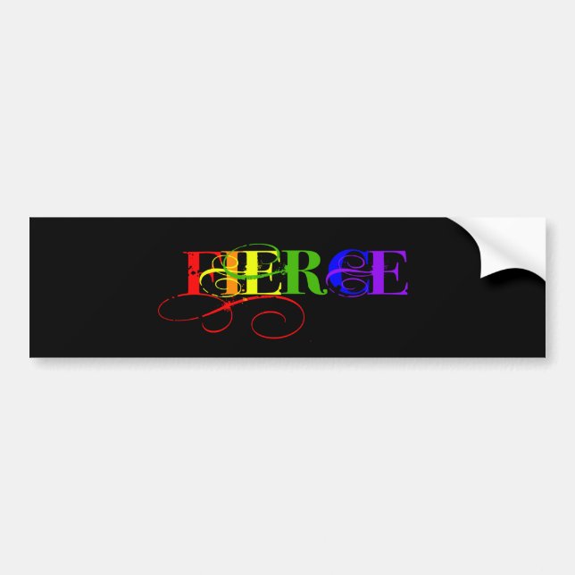 Adesivo Para Carro Feroz (Frente)