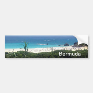 Adesivo Para Carro Ferradura Bay Beach, Bermudas