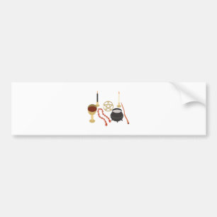 Adesivo Para Carro Ferramentas das bruxas