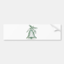 Adesivo Para Carro Festa de Natal com Holly