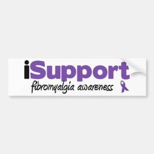 Adesivo Para Carro fibromialgia do iSupport