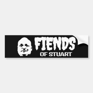 Adesivo Para Carro FIENDS of Stuart