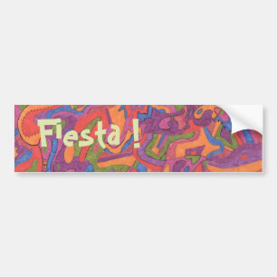 Adesivo Para Carro Fiesta, Abstrato