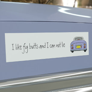 Adesivo Para Carro Figuras Lilac Figaro Car Bumper Sticker