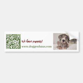 Adesivo Para Carro Filhote de Dogue Alemão à Venda