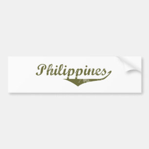 Adesivo Para Carro  Filipinas
