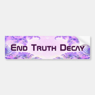 Adesivo Para Carro Final Truth Decay 11