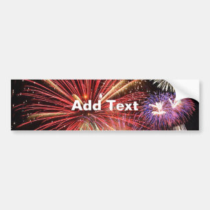 Adesivo Para Carro Finalidade do Fireworks