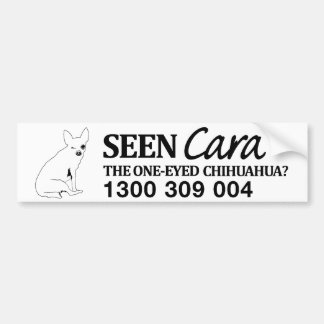 Adesivo Para Carro FindCara BumperSticker