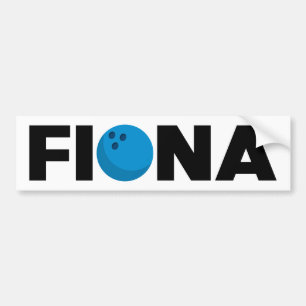 Adesivo Para Carro Fiona boliche