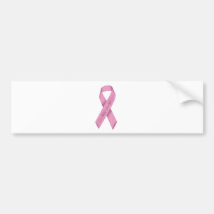 Adesivo Para Carro Fita cor-de-rosa do sobrevivente