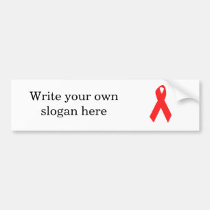 Adesivo Para Carro Fita do HIV do orgulho gay