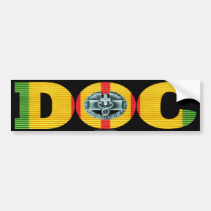 Adesivo Para Carro Fita Doc de Vietnam - CMB